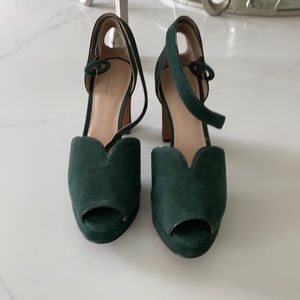 Kate Spade platform heels Never been worn